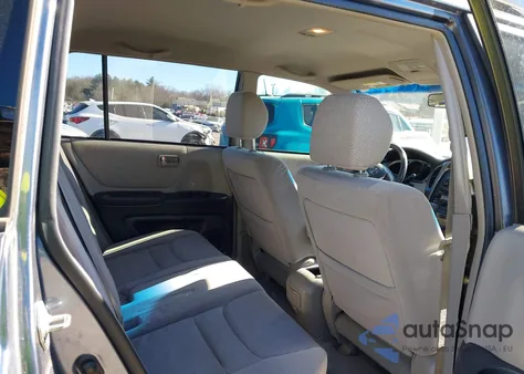 2003 Toyota Highlander z USA, uszkodzony, nr VIN JTEGD21A730068270